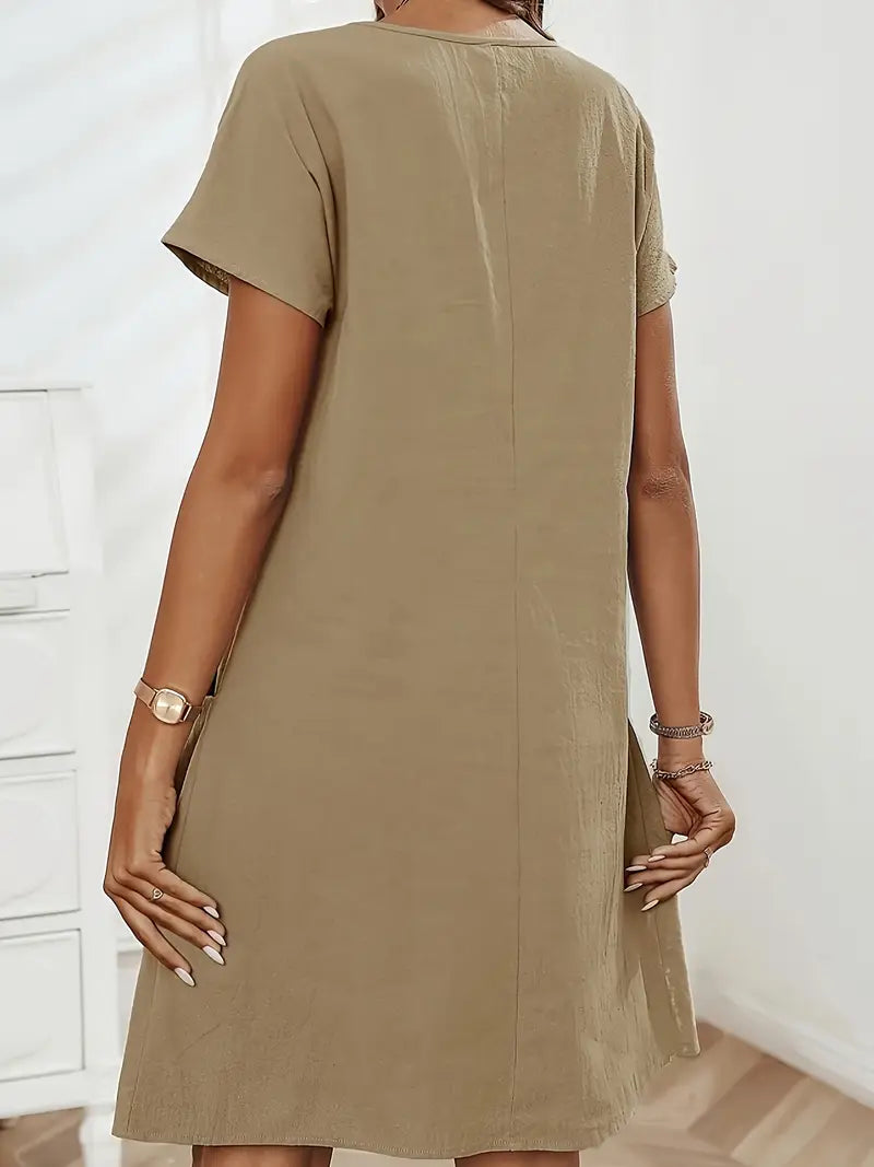 LORYVAN™ Elegant Pocket Dress