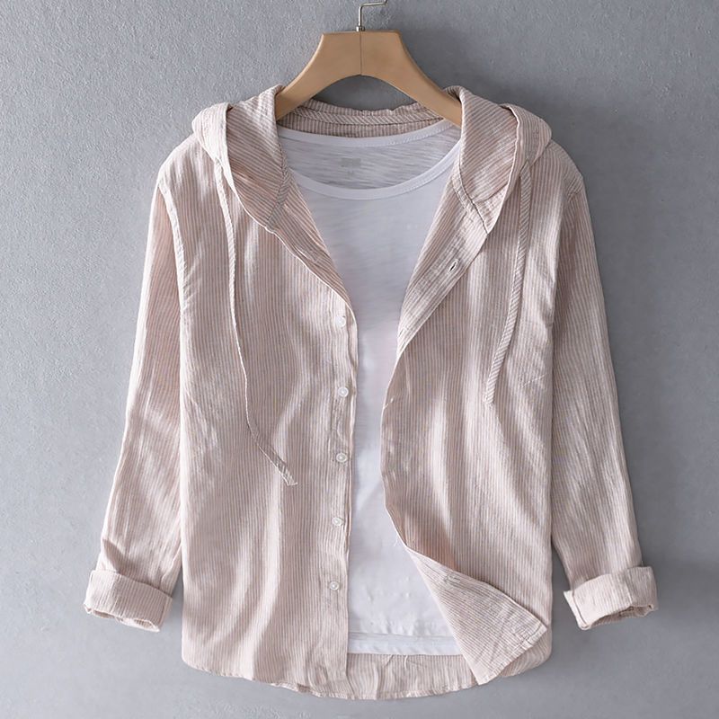 VONRÉ™ Linen Hoodie