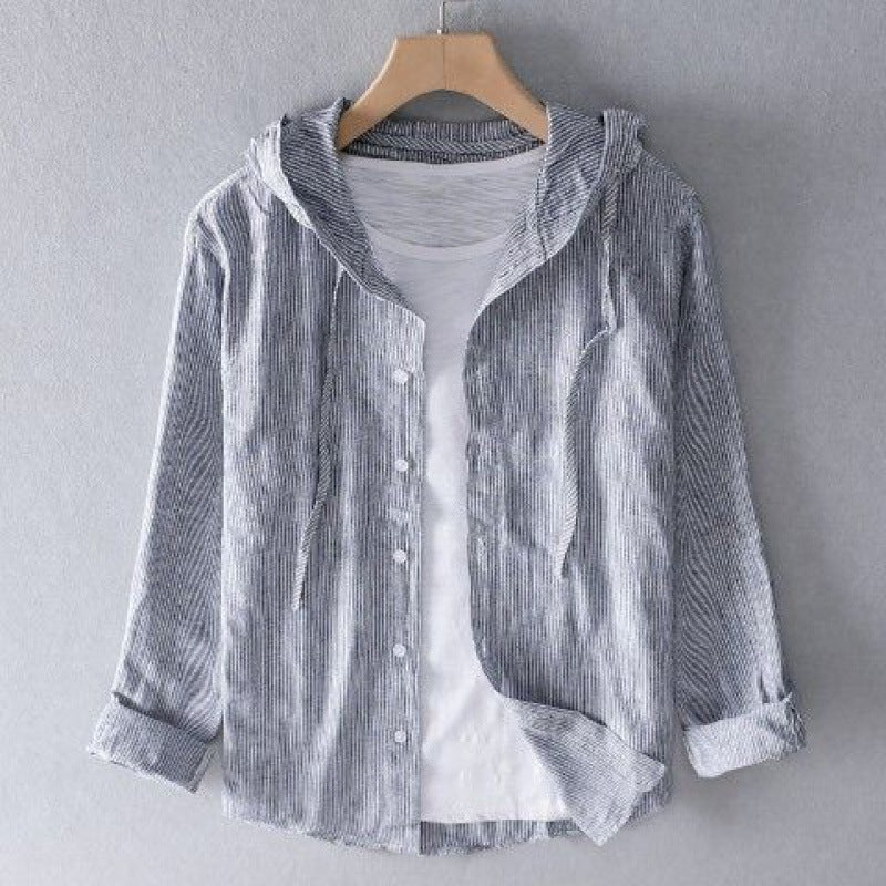 VONRÉ™ Linen Hoodie