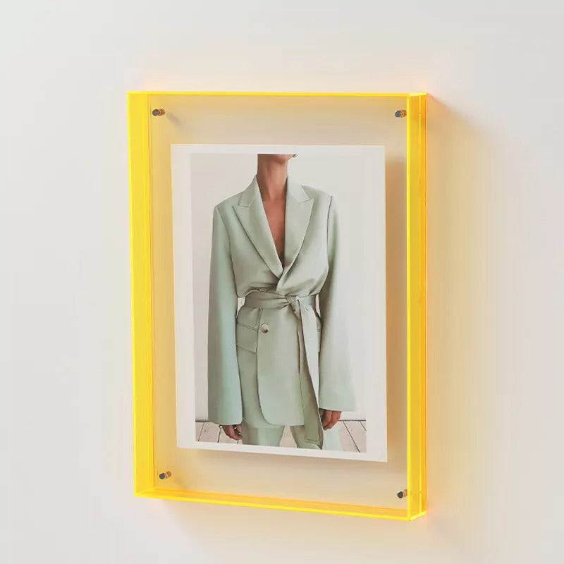 Clear Photo Frame