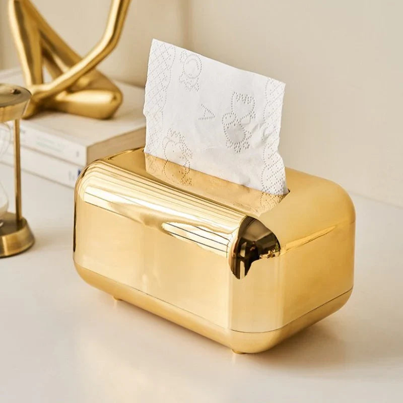 Gold Tissue Dispenser