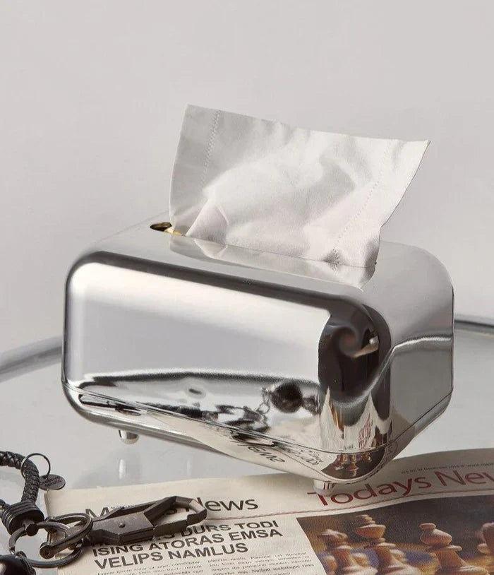 Gold Tissue Dispenser
