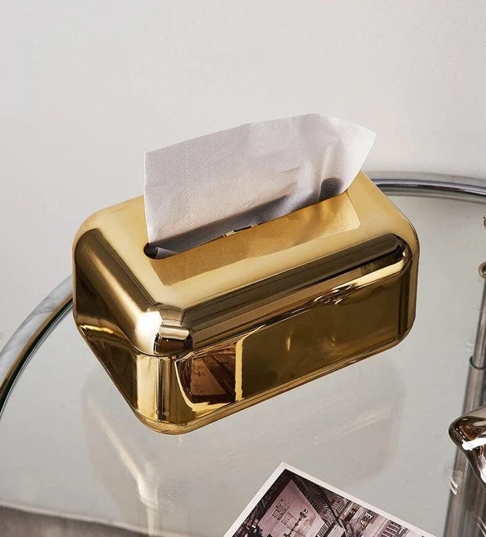 Gold Tissue Dispenser
