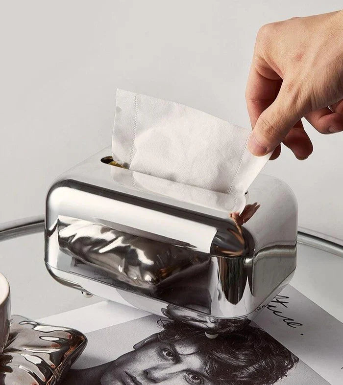 Gold Tissue Dispenser