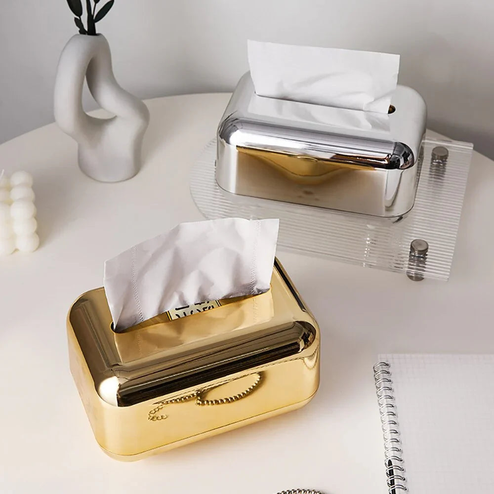 Gold Tissue Dispenser
