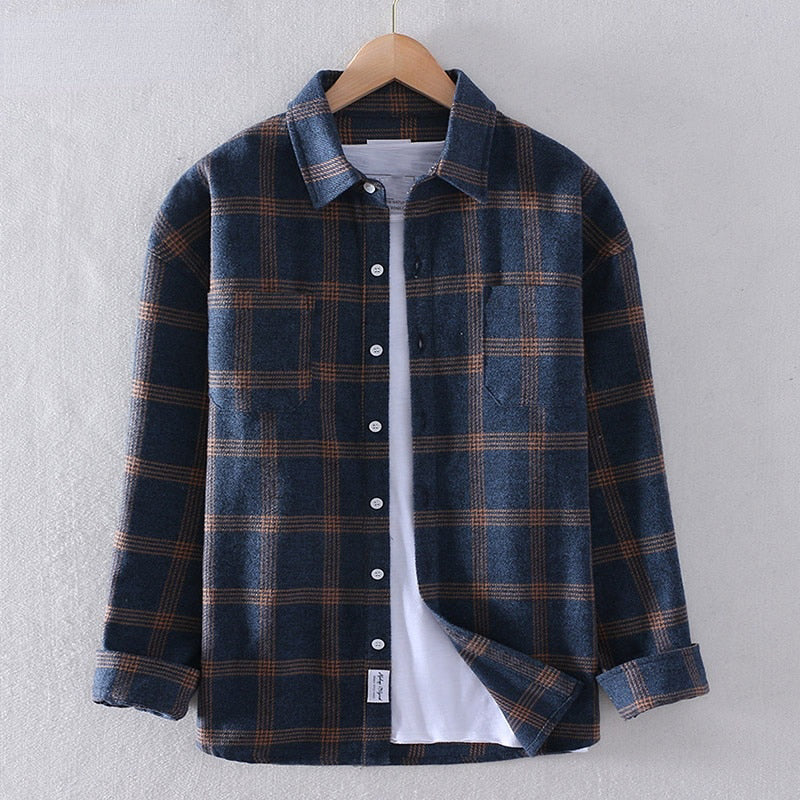 LEVRON™ Plaid Shirt