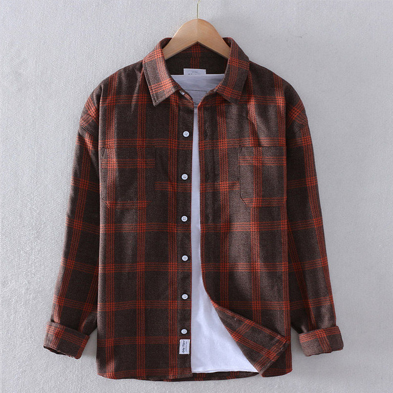 LEVRON™ Plaid Shirt