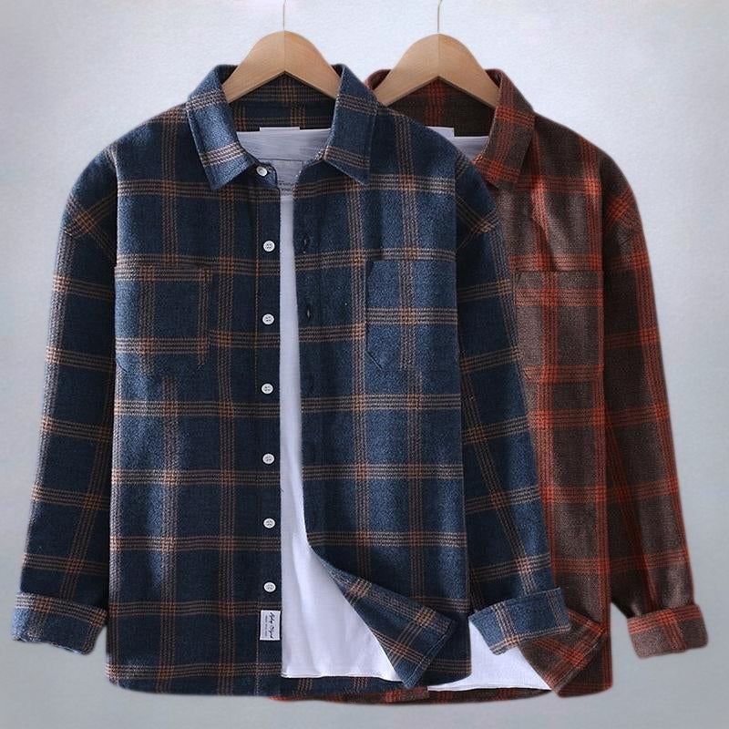 LEVRON™ Plaid Shirt